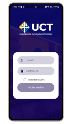 Universidad Católica de Trujillo android App screenshot 9