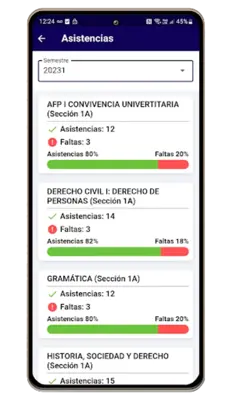 Universidad Católica de Trujillo android App screenshot 7